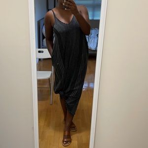 Lighthouse cotton pocketed maxi dress - Vici